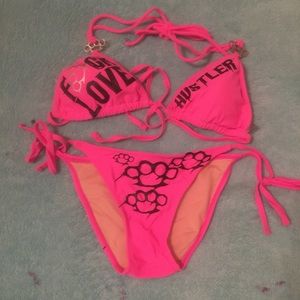 Hustler Bikini ‼️SOLD ON M‼️